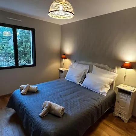 빌라 Belle Maison 4* Clim Piscine Wifi *