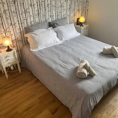 Belle Maison 4* Clim Piscine Wifi 가신