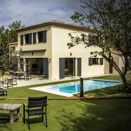 빌라 Belle Maison 4* Clim Piscine Wifi *
