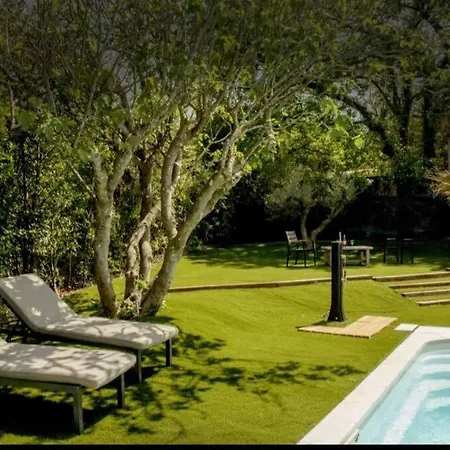 Belle Maison 4* Clim Piscine Wifi 가신