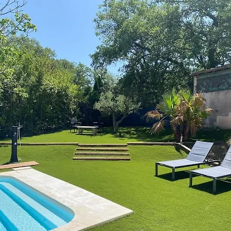 빌라 Belle Maison 4* Clim Piscine Wifi