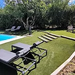 Belle Maison 4* Clim Piscine Wifi * Gassin