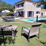 Belle Maison 4* Clim Piscine Wifi Villa Gassin