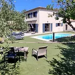 Villa Belle Maison 4* Clim Piscine Wifi Gassin