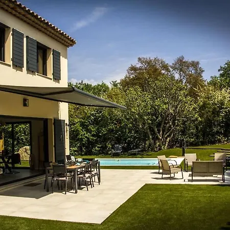 Villa Belle Maison 4* Clim Piscine Wifi Gassin