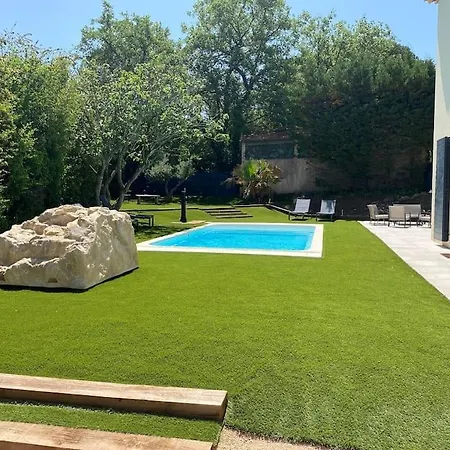 Villa Belle Maison 4* Clim Piscine Wifi Gassin