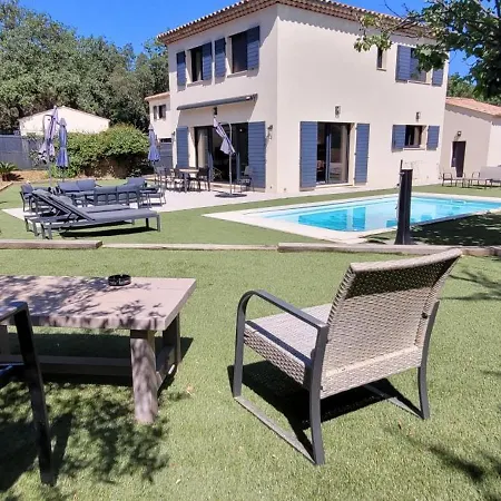 Belle Maison 4* Clim Piscine Wifi Villa Gassin