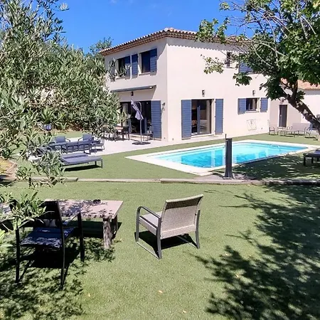 Villa Belle Maison 4* Clim Piscine Wifi Gassin