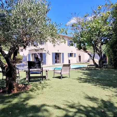 Belle Maison 4* Clim Piscine Wifi Villa Gassin