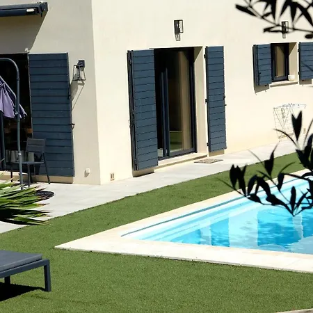 Belle Maison 4* Clim Piscine Wifi Villa Gassin