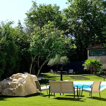 Belle Maison 4* Clim Piscine Wifi Gassin