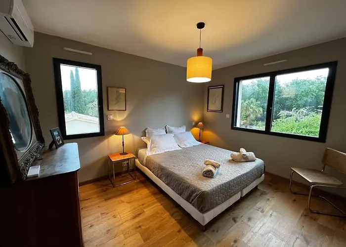 Belle Maison 4* Clim Piscine Wifi