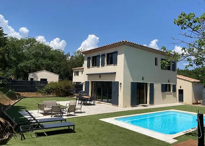 Villa Belle Maison 4* Clim Piscine Wifi Gassin