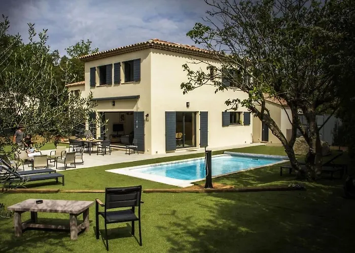 Villa Belle Maison 4* Clim Piscine Wifi *