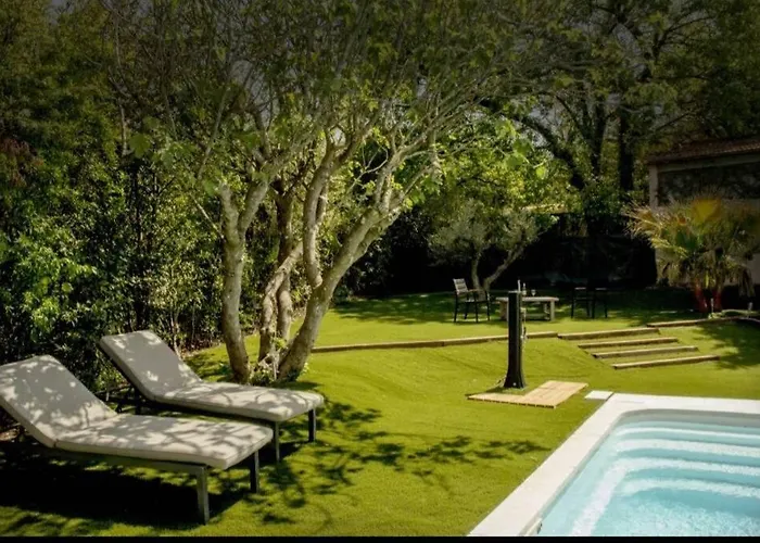 Belle Maison 4* Clim Piscine Wifi Gassin
