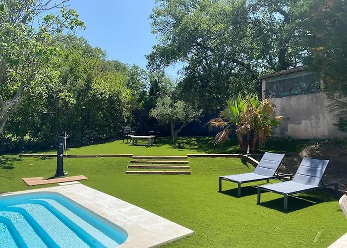 Villa Belle Maison 4* Clim Piscine Wifi