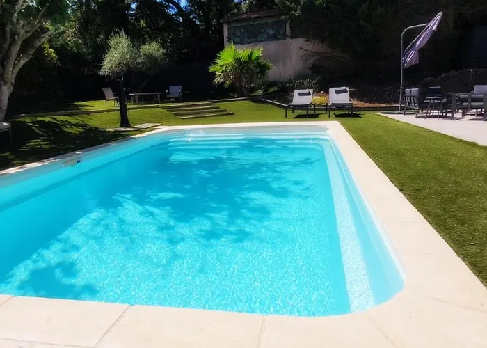 Belle Maison 4* Clim Piscine Wifi Gassin