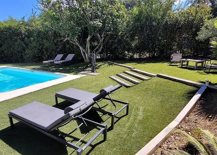 Belle Maison 4* Clim Piscine Wifi * Gassin