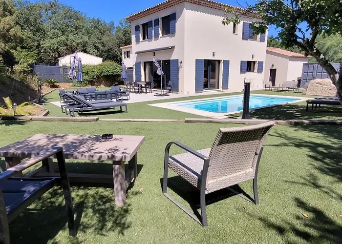 Belle Maison 4* Clim Piscine Wifi Villa Gassin