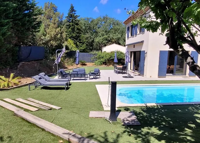 Belle Maison 4* Clim Piscine Wifi *