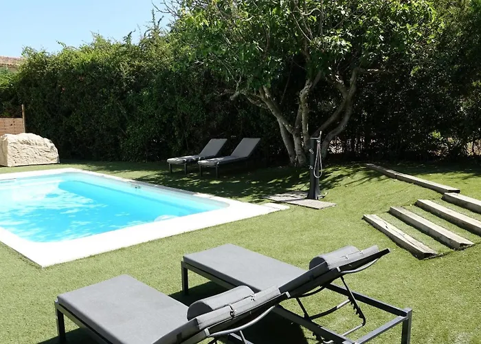 Belle Maison 4* Clim Piscine Wifi Gassin