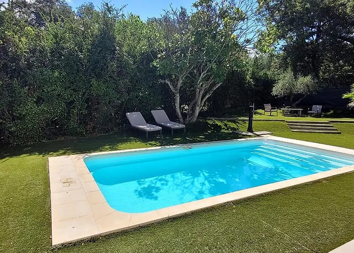 Belle Maison 4* Clim Piscine Wifi * Gassin