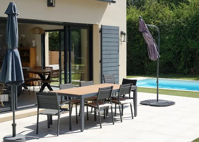 Belle Maison 4* Clim Piscine Wifi *