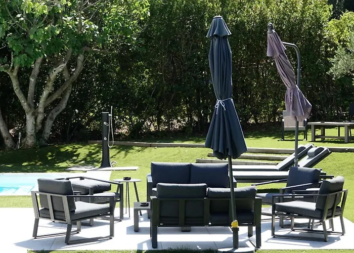 Belle Maison 4* Clim Piscine Wifi Gassin