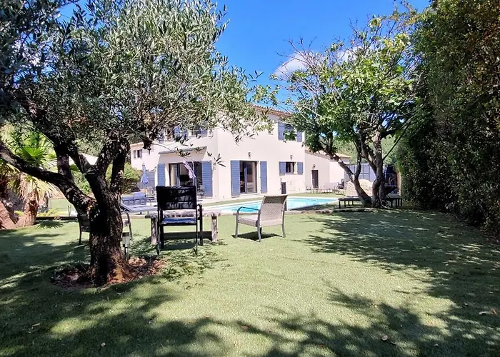 Belle Maison 4* Clim Piscine Wifi Villa Gassin
