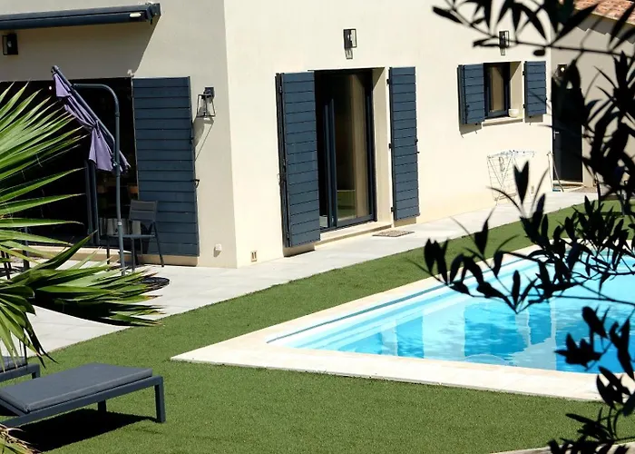Belle Maison 4* Clim Piscine Wifi Villa Gassin