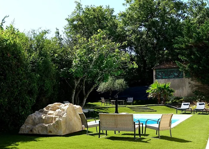 Belle Maison 4* Clim Piscine Wifi Gassin