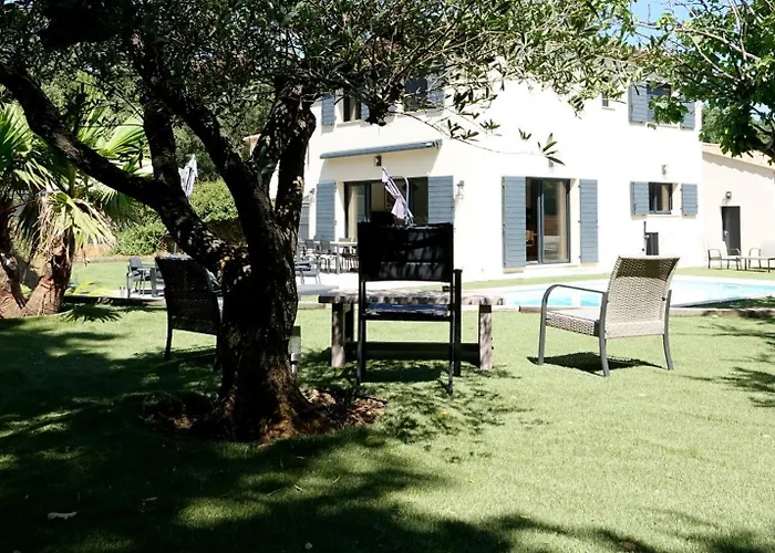 Villa Belle Maison 4* Clim Piscine Wifi